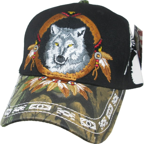 Wolf Painting Fashion Adjustable Cotton Baseball Caps Trucker Driver Hat Outdoor Cap Black Wolf Painting Fashion Adjustable Cotton Baseball Caps Trucker Driver Hat Outdoor Cap Black